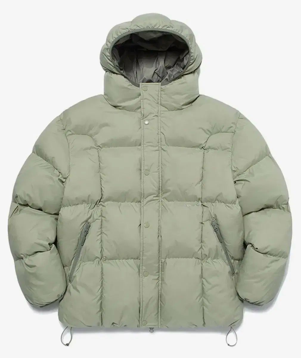 M ウィークエンダーズ HOODED PUFFER JK KHAKI