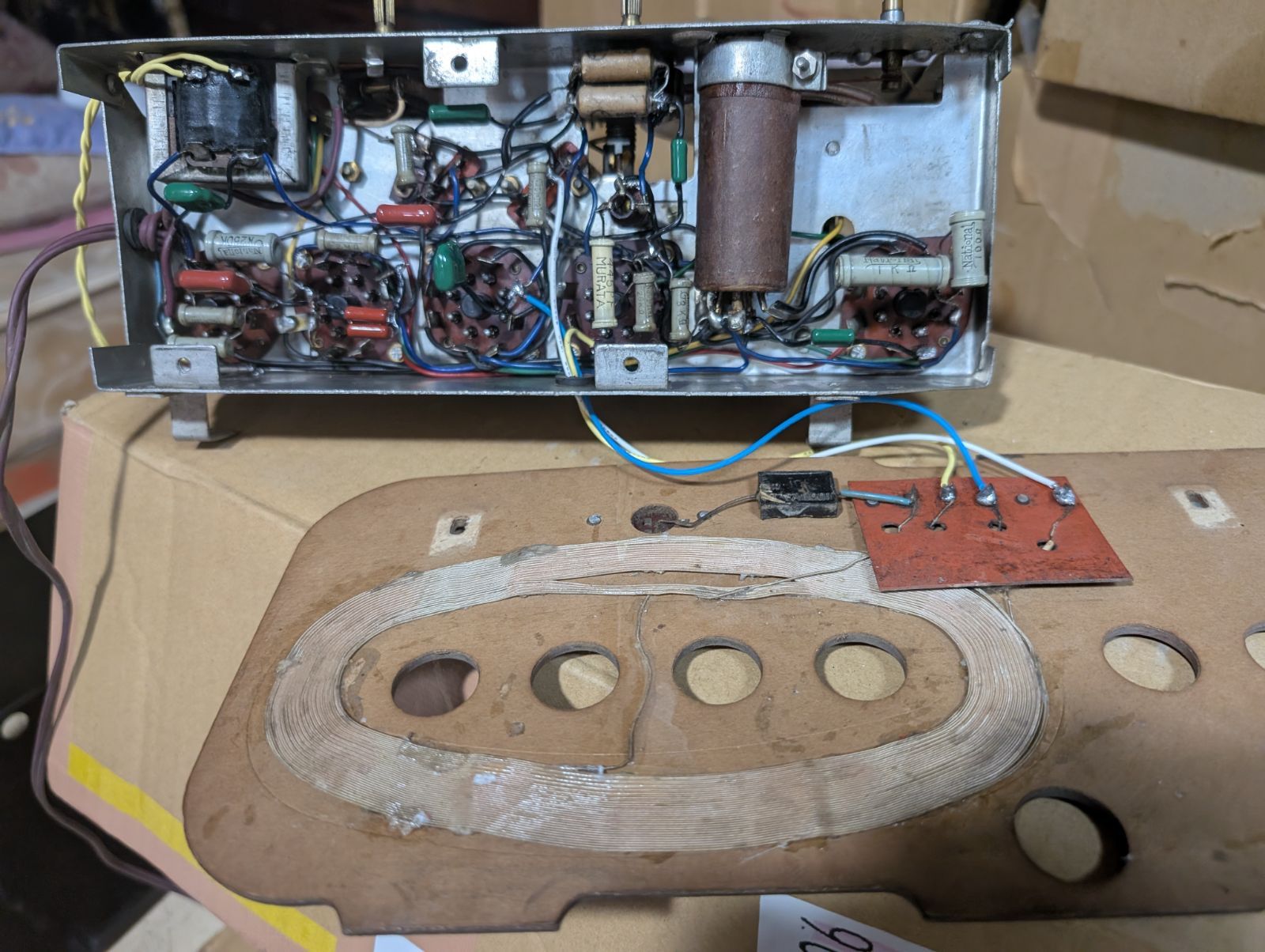 DX-330 ナショナルGT真空管ラジオBluetooth 珍品お宝 - メルカリ