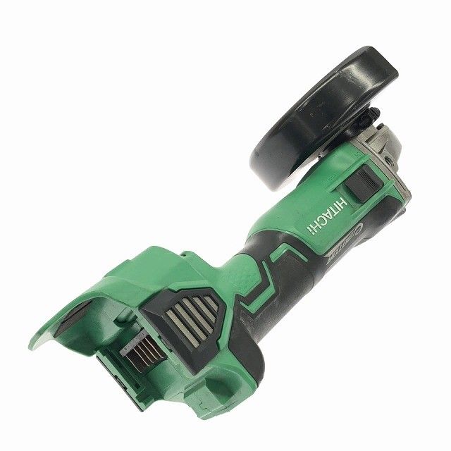 HITACHI 日立工機 18 V 125 mm コードレスディスクグラインダー G DBVL 本体のみ 充電式 ディスクサンダー 研磨機 切断機