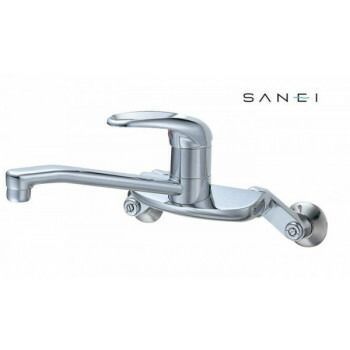 三栄水栓 SANEI シングル混合栓 CK2710K