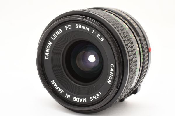 ★美品★ キャノン CANON NEW FD 28mm F2.8 #856645 Amazon | Canon キヤノン New FD 28mm F2.8 | ミラーレス一眼 通販