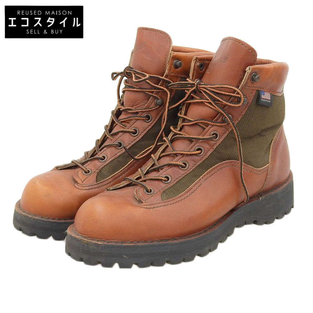 Danner ダナー Danner ダナー ダナーライト2 セダーレインボー トレッキングブーツ シューズ メンズ ブラウン US7 12040X US 7