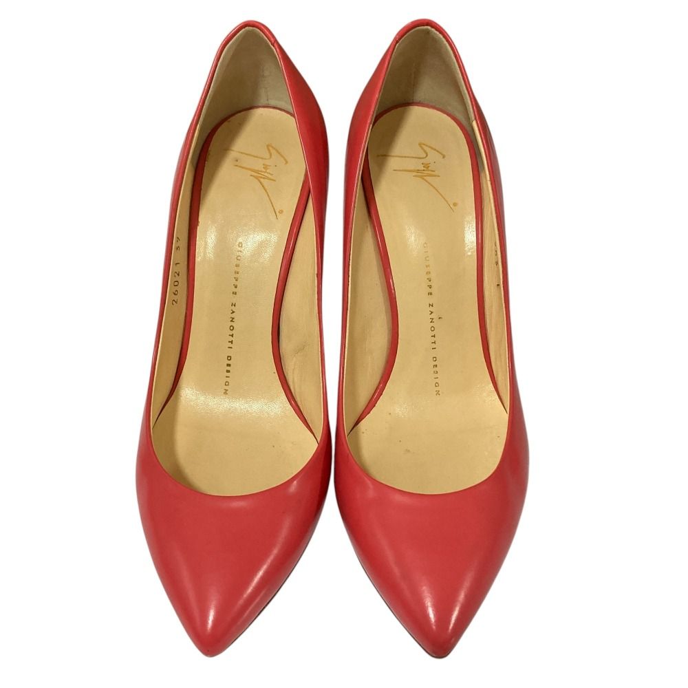 Giuseppe Zanotti ジュゼッペザノッティ レザー ポインテッド