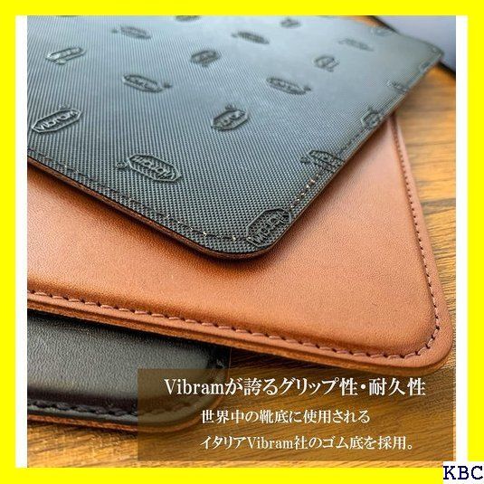 ☆人気商品 atelierCODEL マウスパッド レザー 革 栃木レザー vibram ...