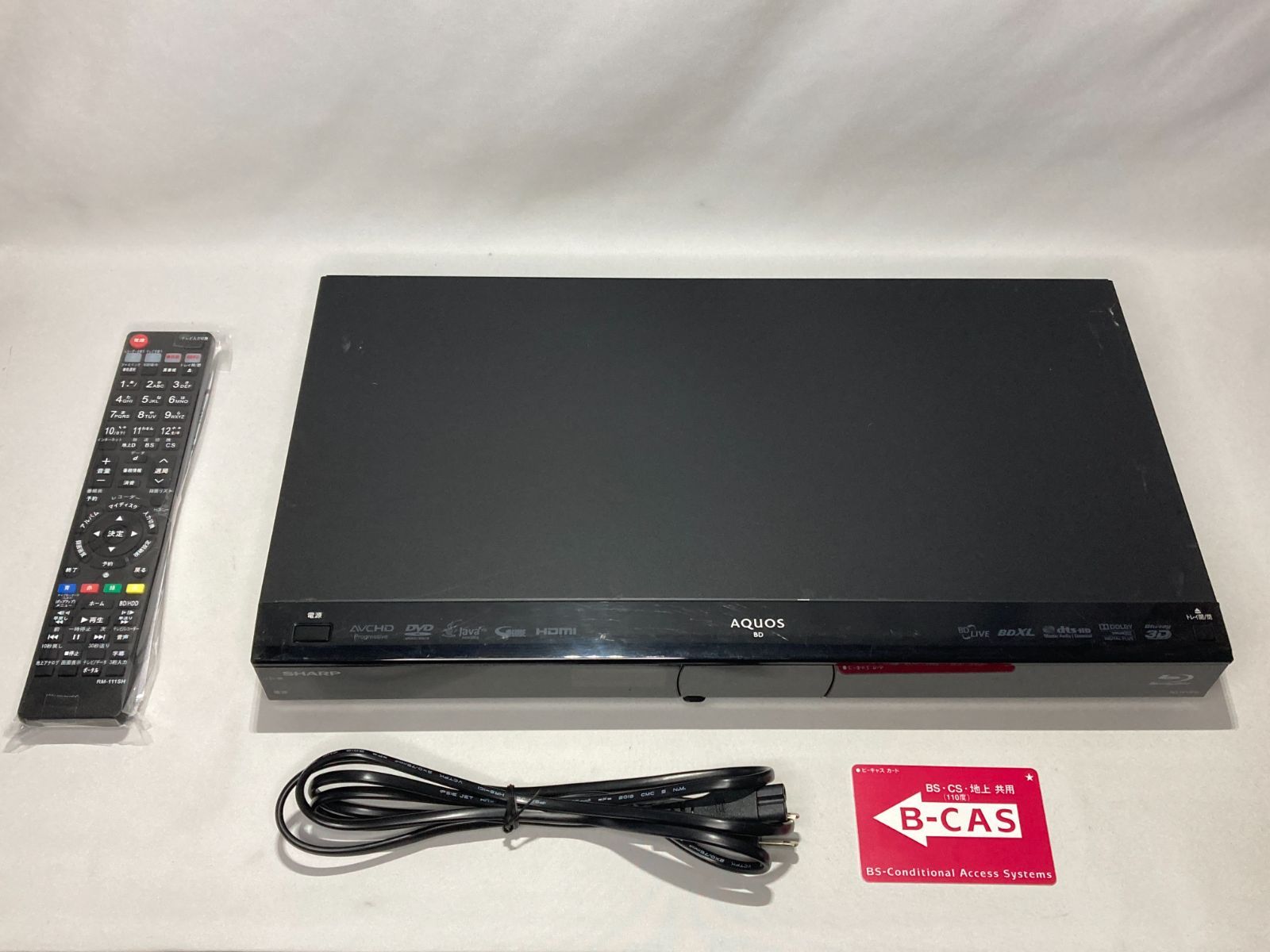 SHARP BD-W1300 ブルーレイレコーダー 1TB 機種別サポート情報（BD-W1300）│BDレコーダー・プレーヤー／4K