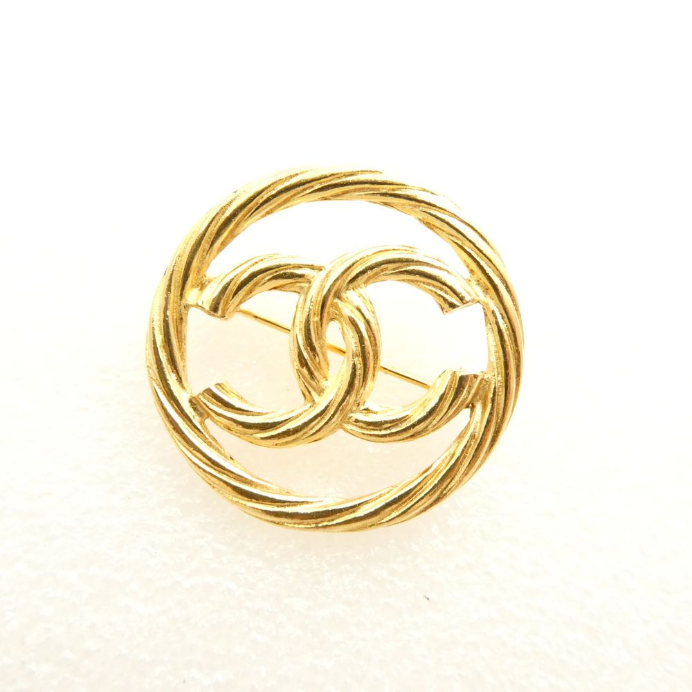 美品 CHANEL シャネル ブローチ ココマーク ヴィンテージ レア 希少 美品 CHANEL シャネル ブローチ ココマーク ヴィンテージ レア 希少