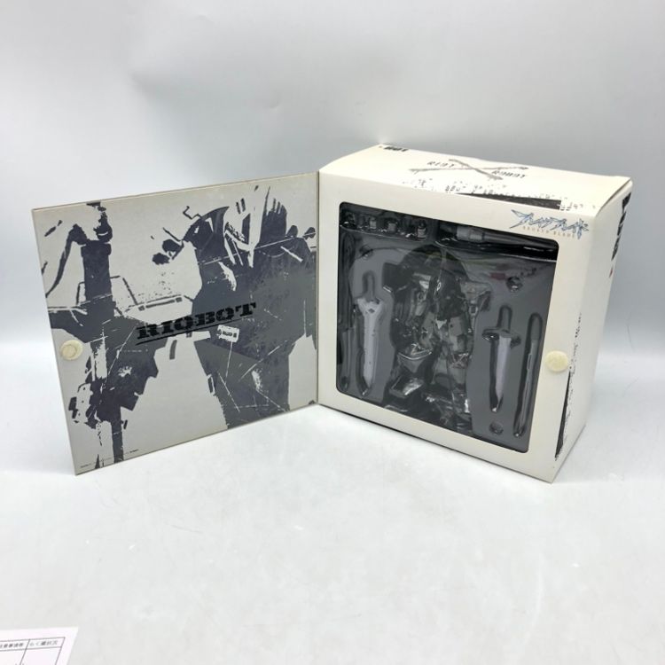 中古】千値練 RIOBOT01 ﾃﾞﾙﾌｨﾝｸﾞ 第二形態 未開封品 箱傷み有[70