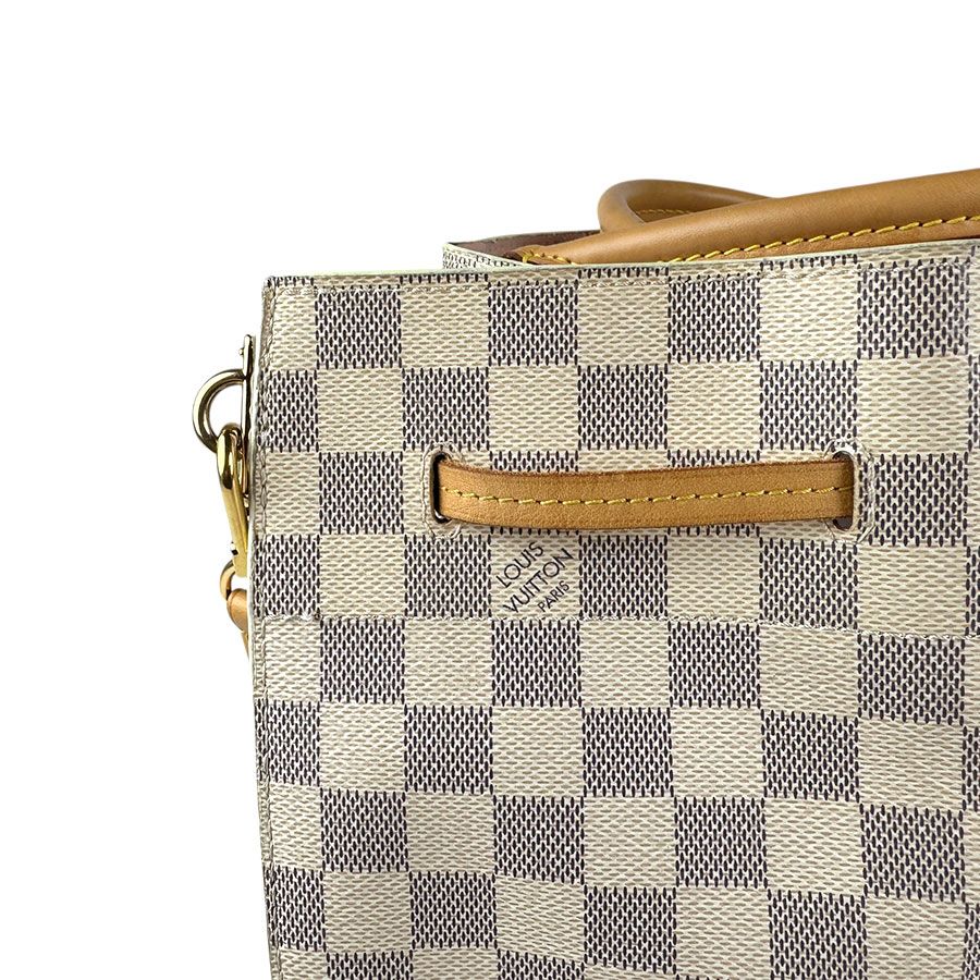 ルイ ヴィトン LOUIS VUITTON ハンドバッグ ダミエ アズール