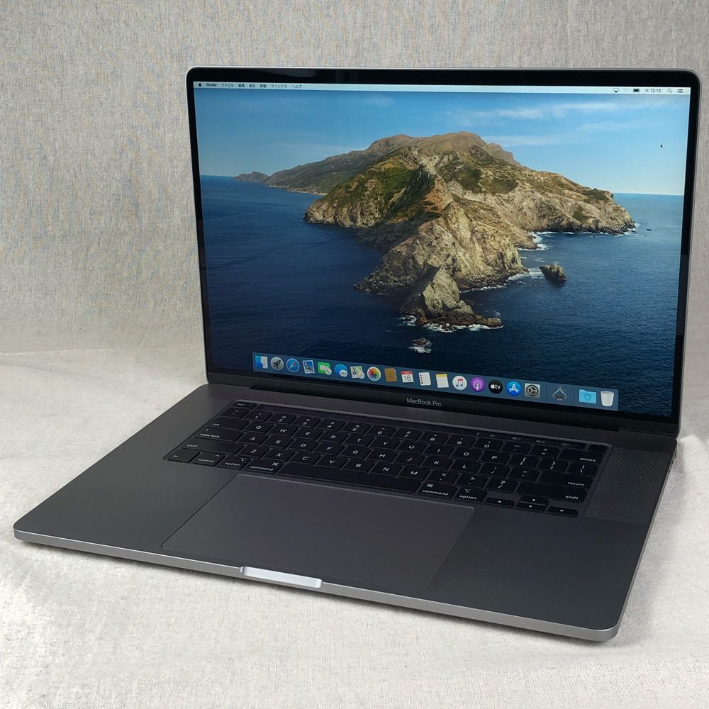 ◆ジャンク品 本体のみ◆Apple MacBook Pro 16インチ 2019 Radeon Pro 5300M i7 16GB 512GB 画面表示色異常 A2141 EMC3347 MB-JUNK-251620 351858