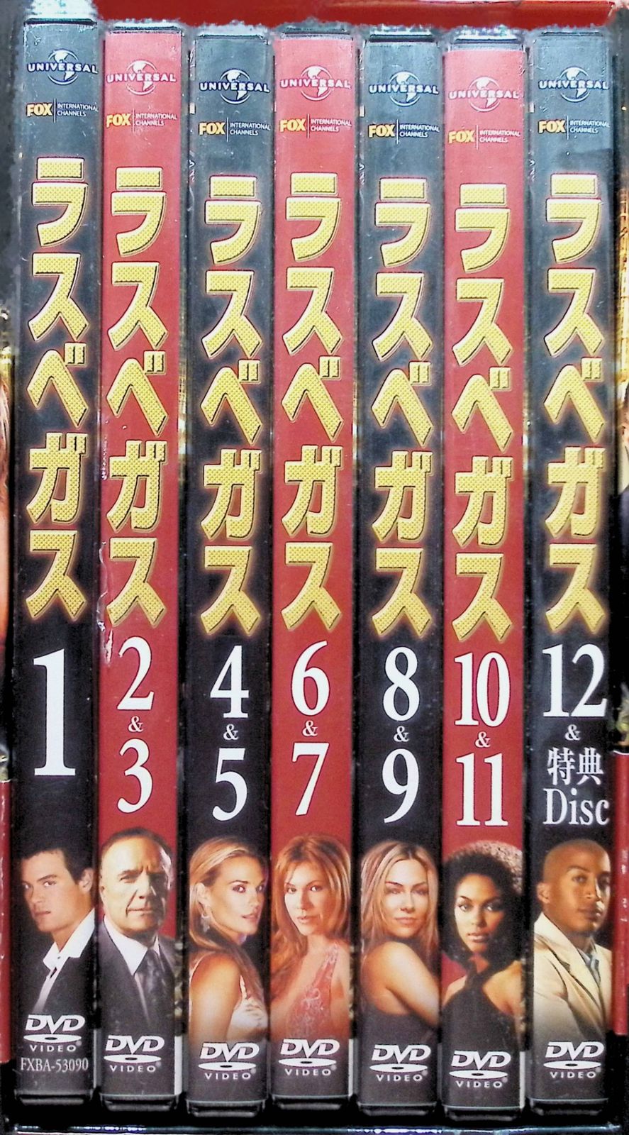ラスベガス コレクションボックス シーズン1-3 まとめ売り 海外ドラマ DVD Amazon.co.jp: ラスベガス コレクションボックス シーズン1-3