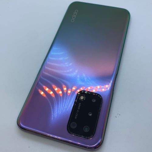 AU OPPO A54 5G OPG02 ファンタスティックパープル OPPO A54 5G