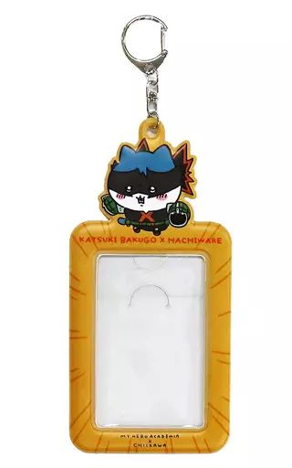中古】雑貨 爆豪勝己×ハチワレ トレーディングカードホルダー