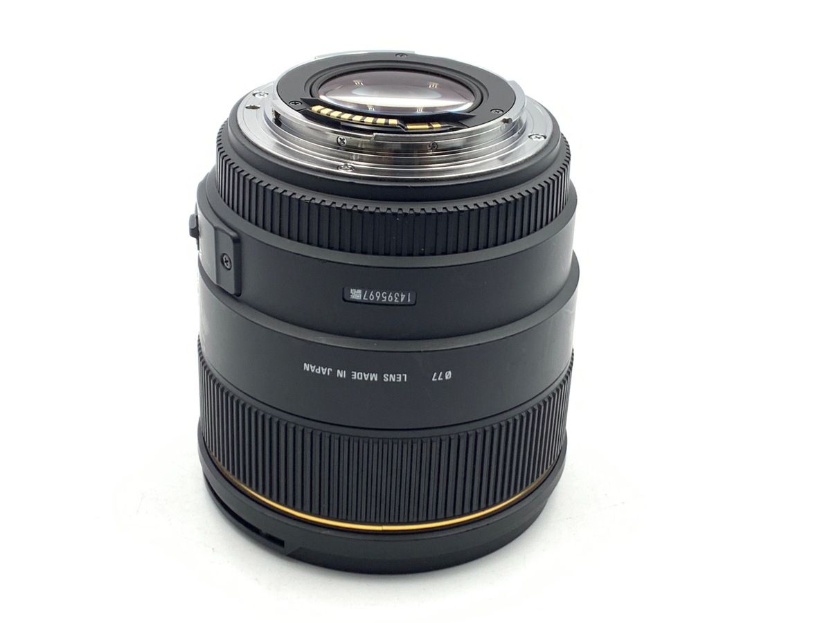 並品 シグマ 85 mm F 1 4 EX DG HSM キヤノン用