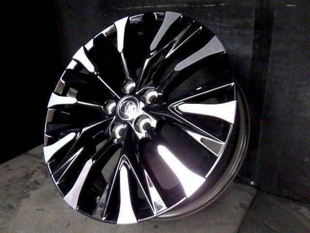 2758 A TOYOTA 400系アルファード純正 エグゼクティブラウンジ 19x7.0J 5穴 PCD120 40 4本 BRIGHTFACE_UK