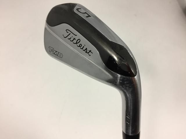 お買い得品！【中古ゴルフクラブ】(6本セット)タイトリスト T-MB 718 アイアン 2017 NSプロ 950GH 5～9.P【14日間返品OK】