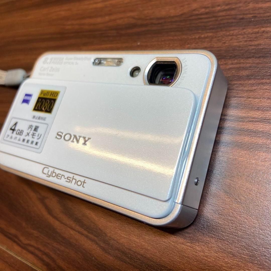 SONY Cyber-shot 卸売 DSC-T2 デジカメ ほぼ新品 3373 SONY Cyber-shot