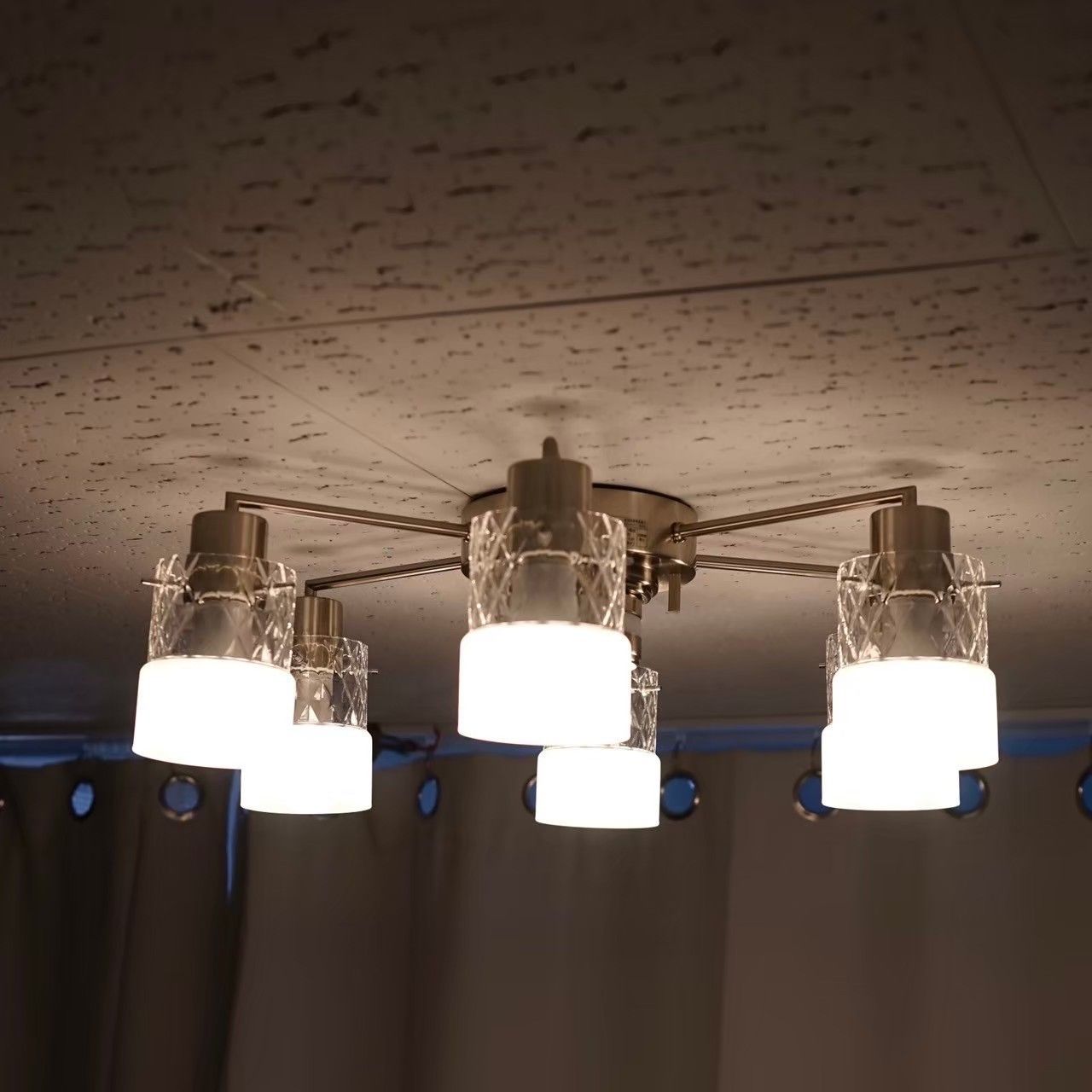 【美品】LEDオーデリック ODELIC シャンデリア OC257010PC ODELIC オーデリック シャンデリア OC257010PC 天井照明 調光可能