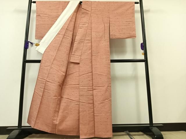 平和屋着物▽上質な紬　単衣　横段文　正絹　逸品　AAAY7256jh 平和屋着物▽上質な紬 単衣 横段文 正絹 逸品 AAAY7256jh - メルカリ
