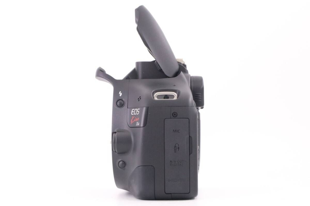 Canon EOS Kiss X4 ブラックボディ キャノン キヤノン デジタル一眼 