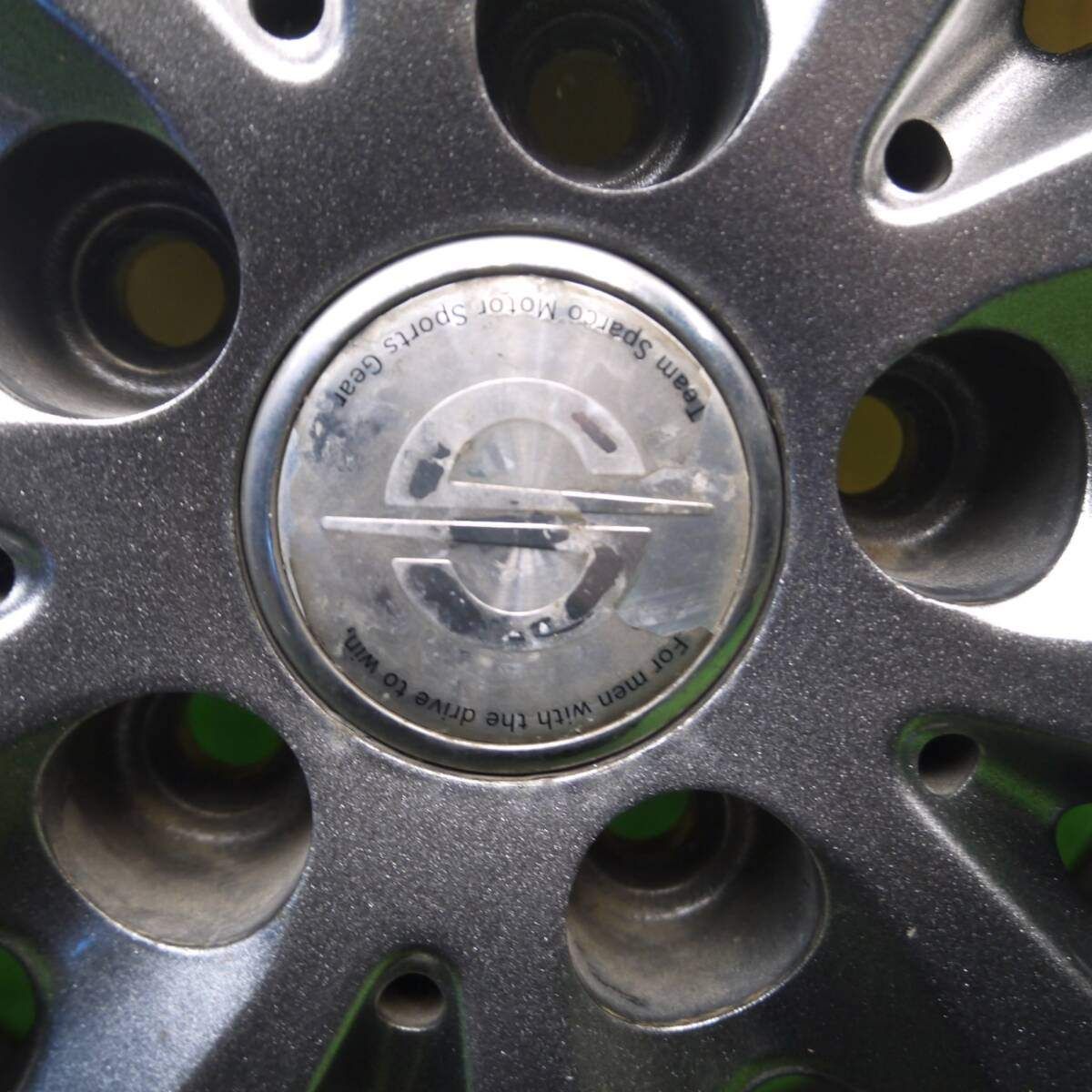 バリ溝！21年！キレイ！9.5分☆ボルボ 等 Team Sparco 225/45R17