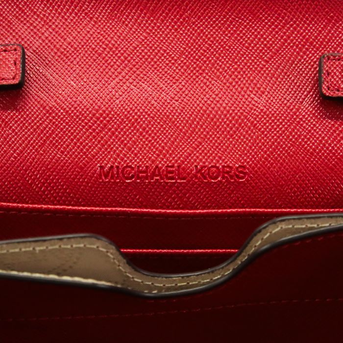 マイケルコース MICHAEL KORS チェーンショルダー バッグ レザー