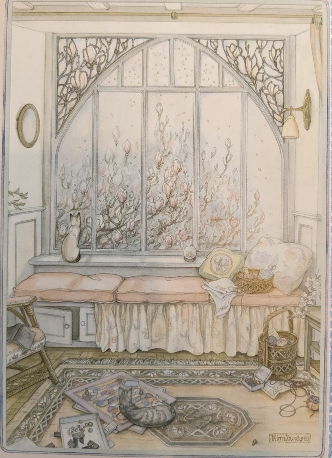 173 シャドーボックス プリント キムジャコブス 9種類 - メルカリ