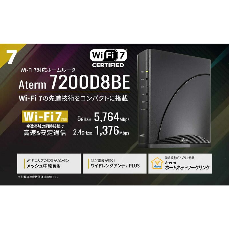 Aterm 無線LANルーター