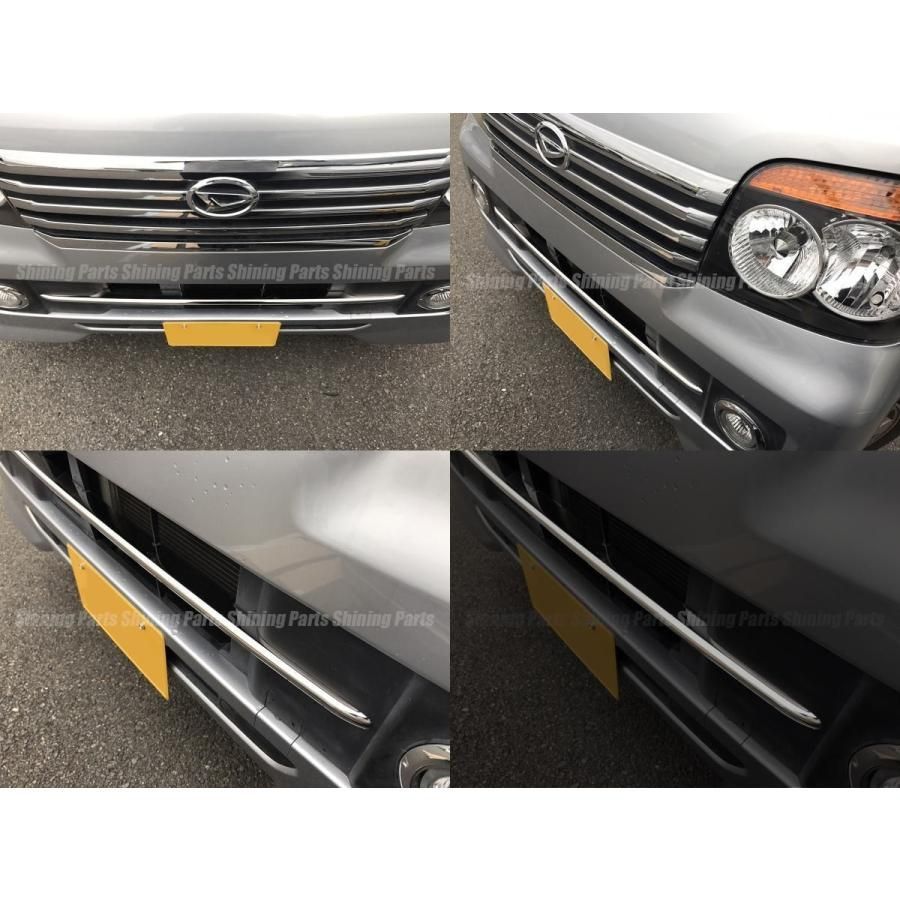 S321G S331G アトレーワゴン 中期 鏡面ステンレス製 フロントグリル  