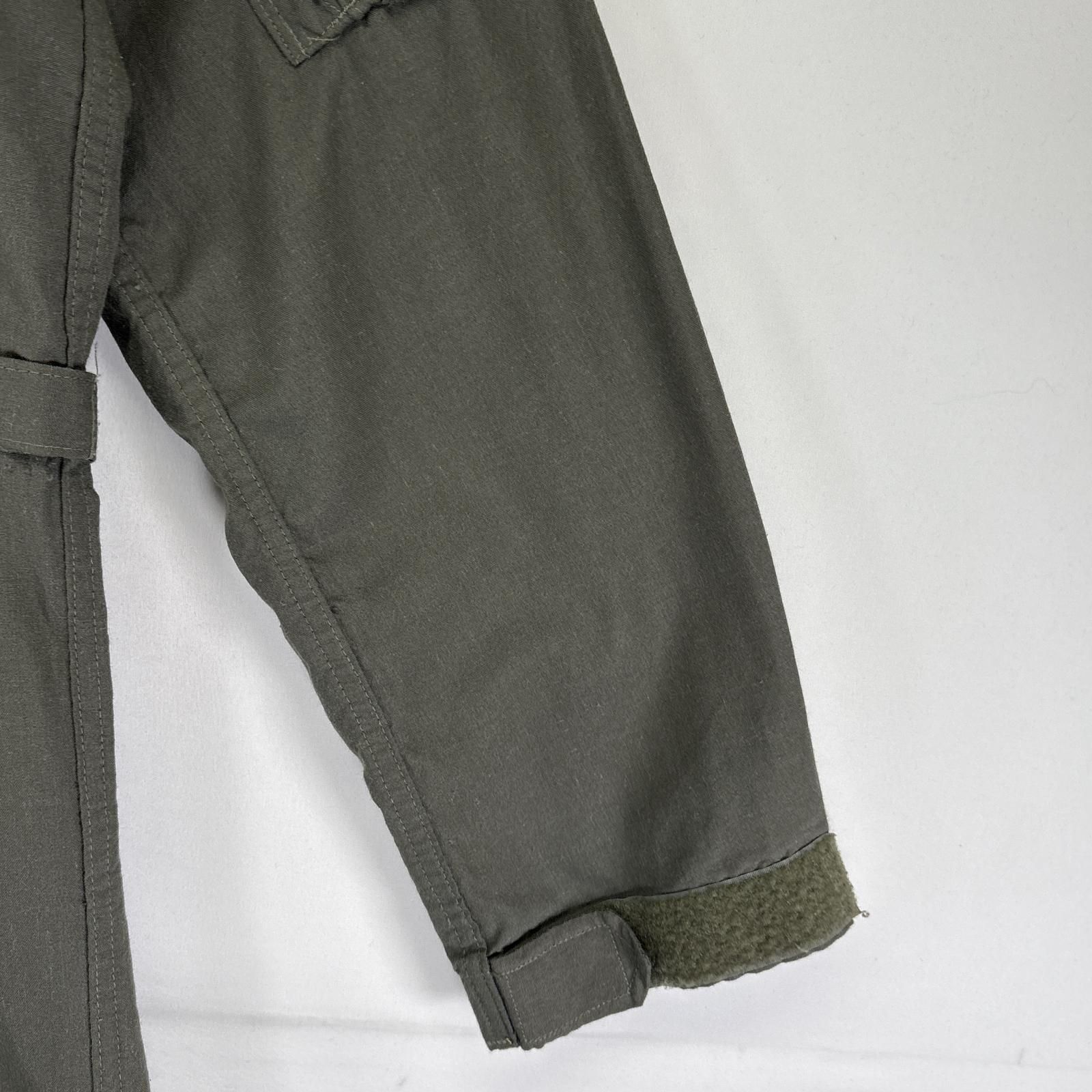 ミリタリー つなぎ ジャンプスーツ cwu MILITARY 実物 新品 デッドストック 米軍 CWU-64/P NOMEX