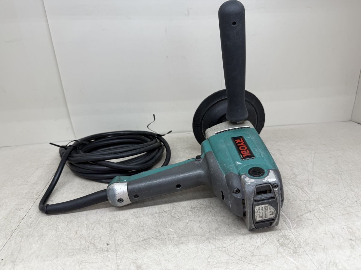 サンダーポリッシャー RYOBI