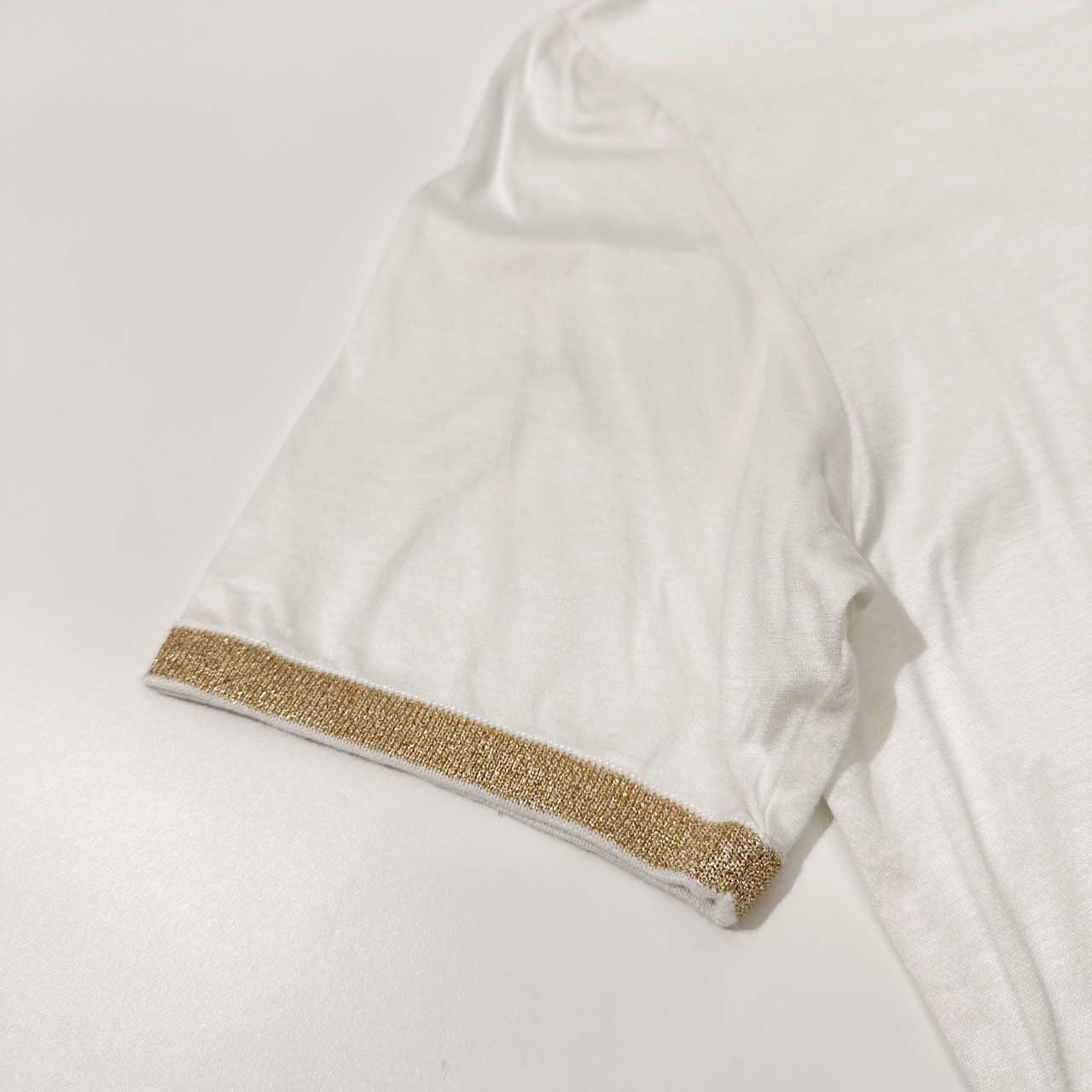 Yves Saint Laurent - イヴサンローラン フリンジシャツ F40 レディース ホワイト【新品 未使用品】【新入荷】 † Tシャツ – Tagged 