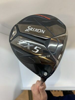 中古】 ダンロップ SRIXON ZX5 Mk II 9.5° ドライバー DR