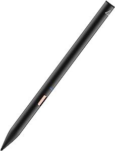【新品・2営業日で発送】Adonit Note2 (黒) ADN2 防塵 防水 スタイラスペン iPadの正確な書き心地／描画用 手のひらを拒否 24時...