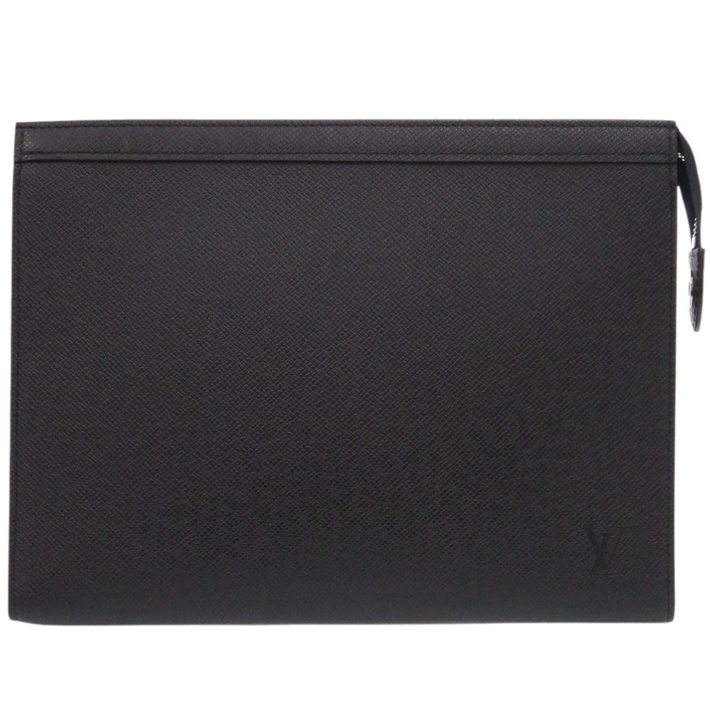 ルイ ヴィトン ポシェット ヴォワヤージュ MM タイガ M30675 アルドワーズ|ブラック クラッチバッグ 黒 LV 0728 LOUIS VUITTON