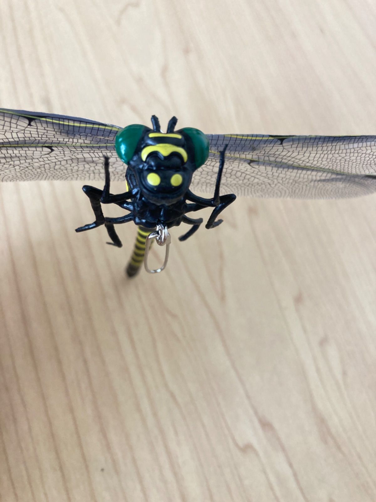 超リアル　12cm オニヤンマ　おにやんま　オニヤンマ君　オニヤンマくん　とんぼ　虫除け