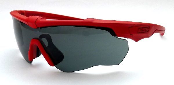 ESS サングラス ナロー チタニウムフレーム/スモークグレイレンズ