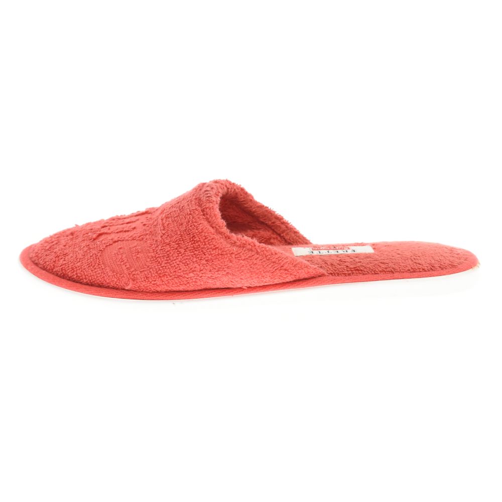 19SS Supreme Frette Slippers Red 赤（Supreme Slippers for