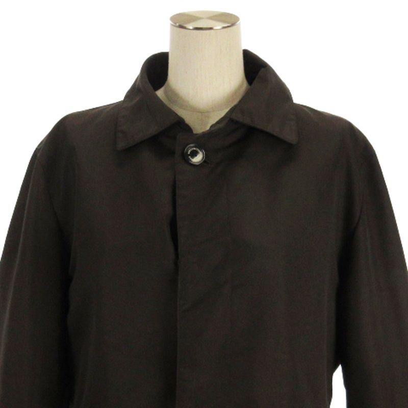 MACKINTOSH PHILOSOPHY ステンカラーコート ライナー付 40 希少】 マッキントッシュフィロソフィー ステンカラーコート