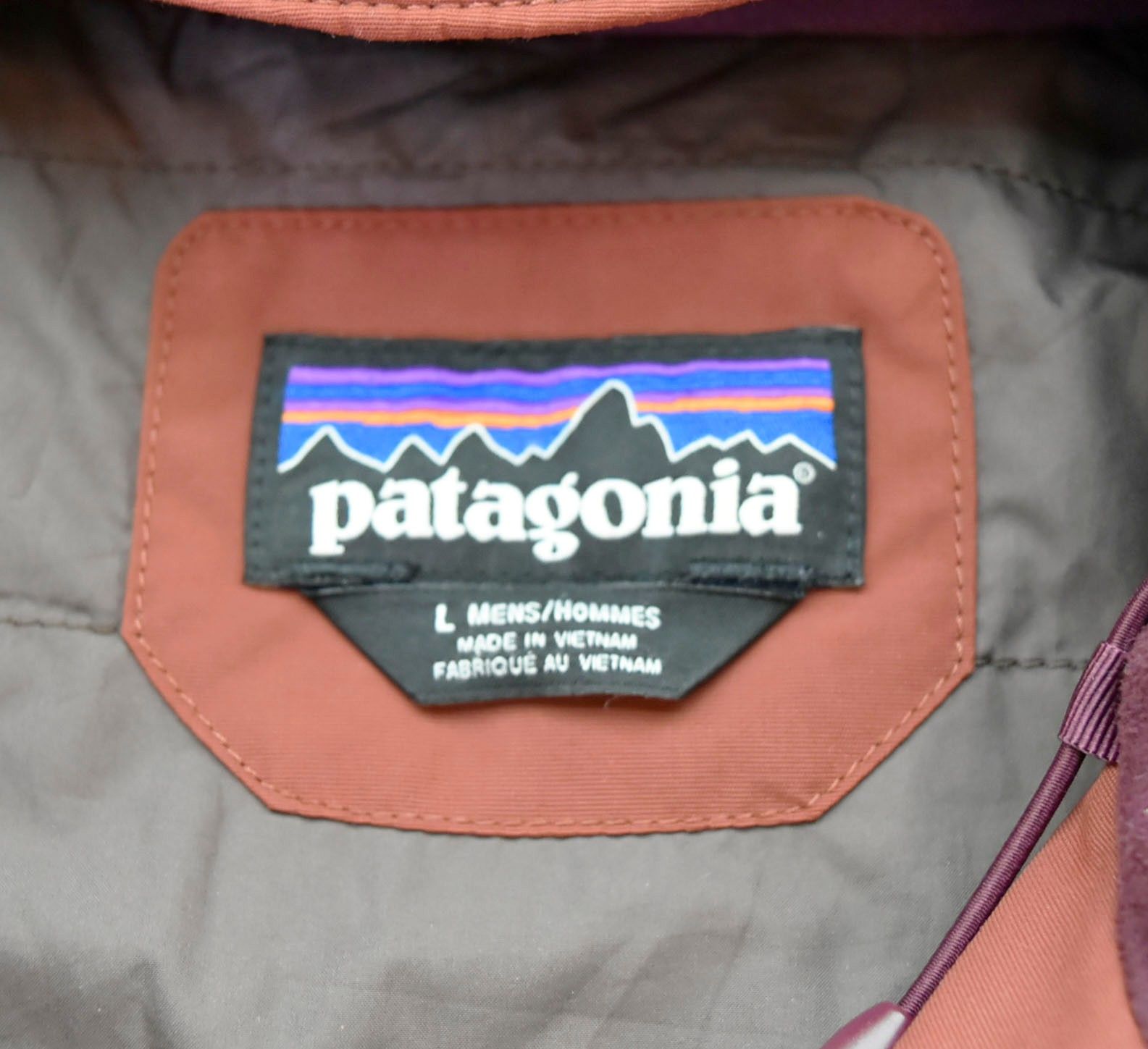 パタゴニア PATAGONIA ハイブリッド マウンテン パーカー 赤
