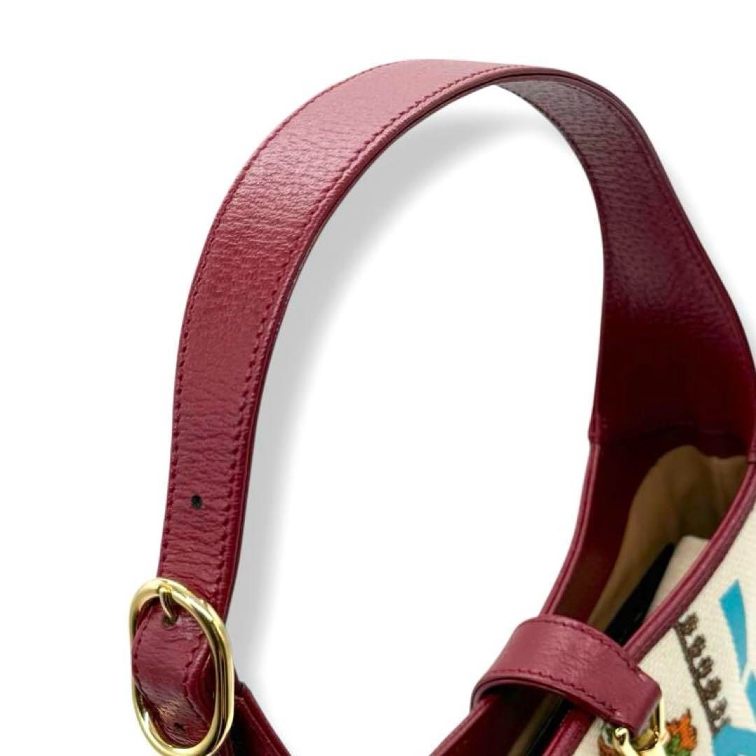 未使用 グッチ 2way ショルダーバッグ ジャッキー1961 クラウン3917