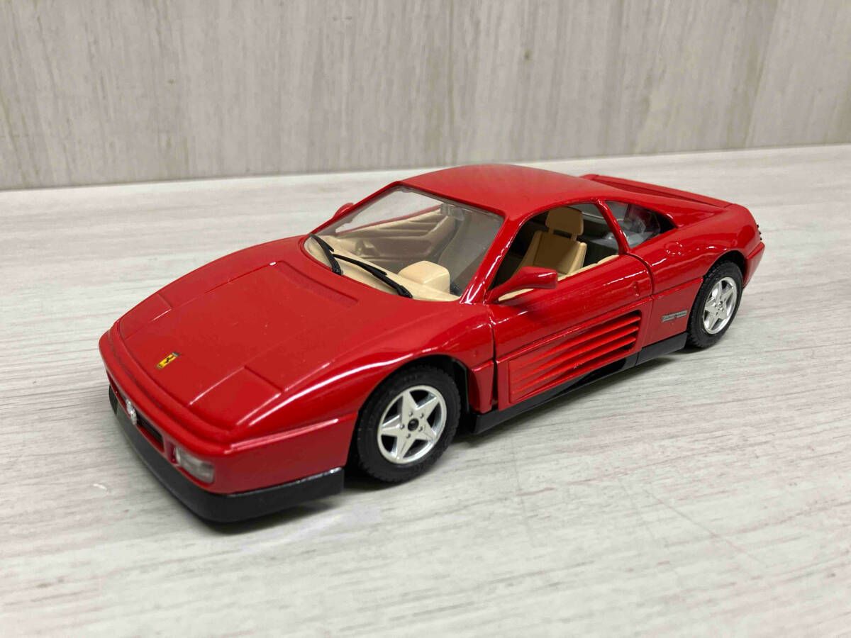 burago ferrari 348 tb 1/24 ミニカー 1989 MADE IN ITALY
