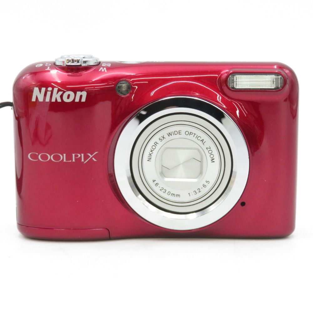 Nikon COOLPIX ニコン クールピクス デジタルカメラ COOLPIX A10 RD レッド コンパクトデジタルカメラ