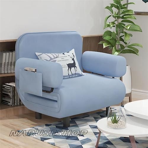 ソファーベッド 一人用 折り畳み多機能ソファベッドシングル 5段階調節リ床座椅子 ソファーベッド 一人用 折り畳み多機能ソファベッドシングル 5段階調節