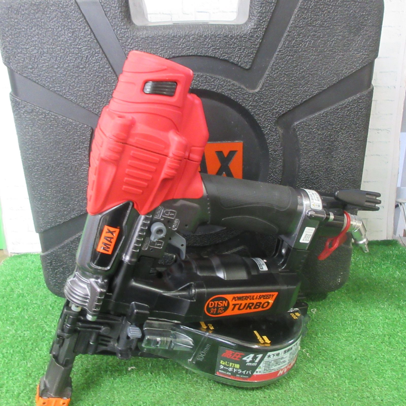 マックス(MAX) 高圧エアネジ打ち機 HV-R41G4-G【町田店】