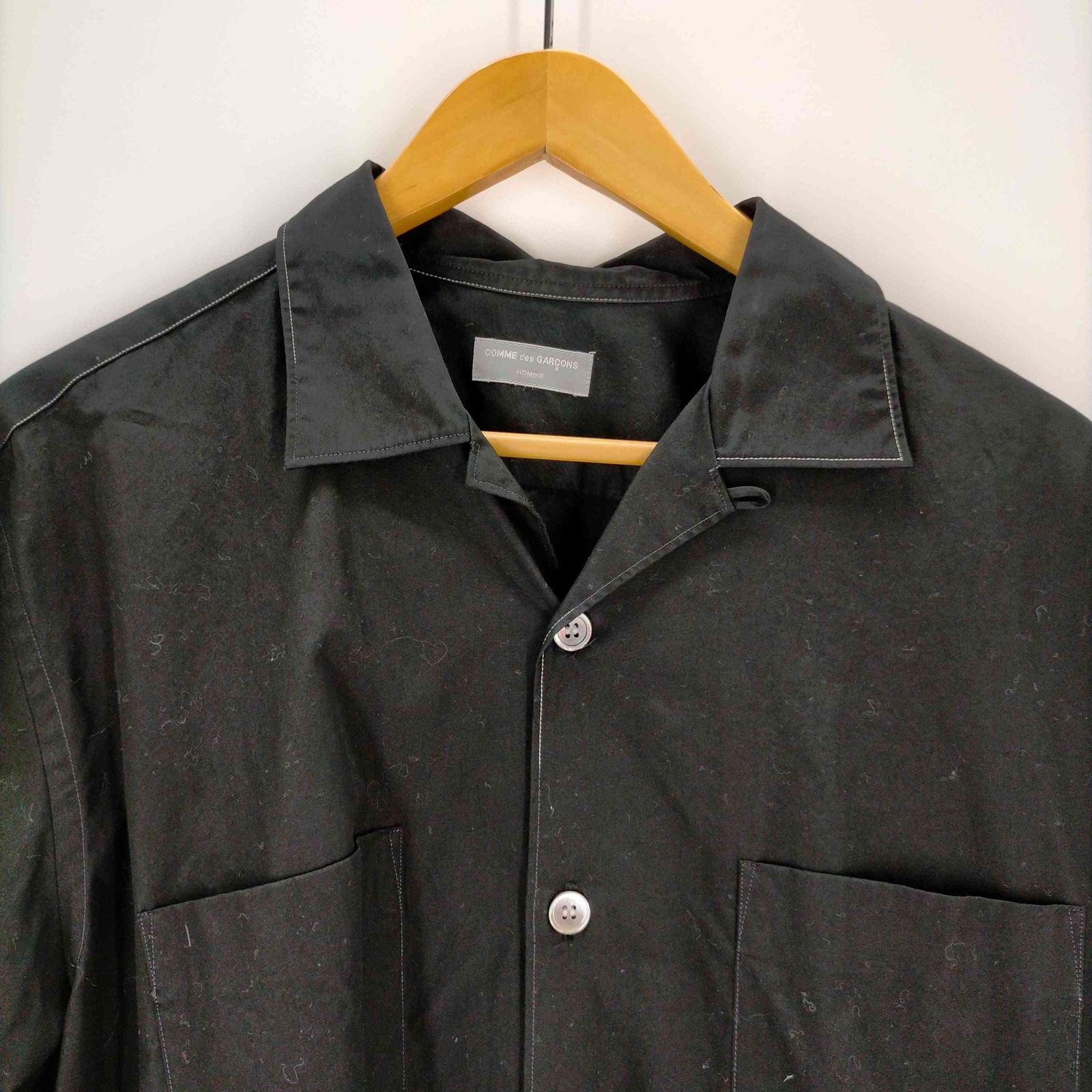 COMME des GARCONS HOMME 98aw田中オムステッチシャツ コムデギャルソンオム COMME des GARCONS HOMME AD1998 田中オム