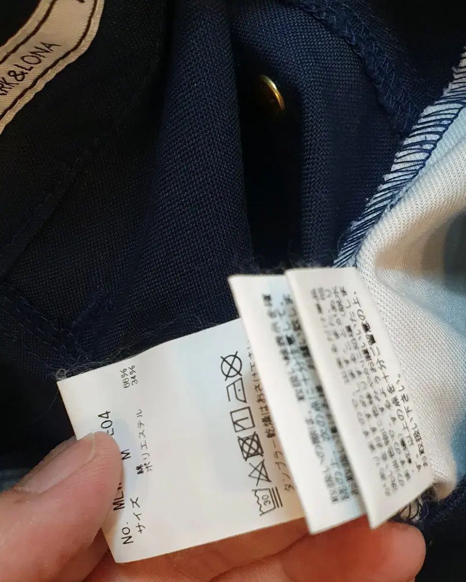 マーク＆ローナ ゴルフスカート