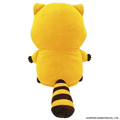 オレンジ あらいぐまラスカル ヘッドカバー ドライバー用（ＤＲ用） 460cc 対応