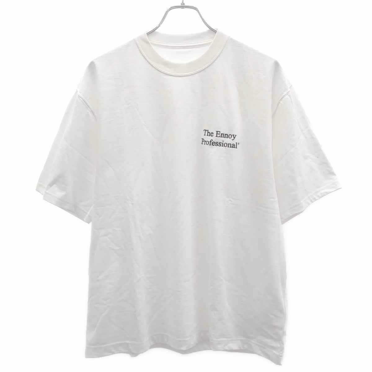 THE ENNOY PROFESSIONAL エンノイプロフェッショナル 24SS Logo T