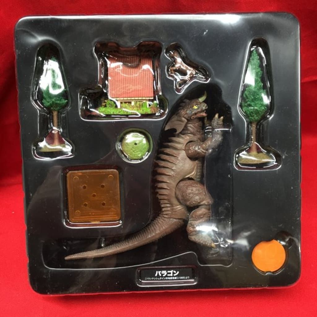 特撮リボルテック004バラゴン 海底怪獣バラゴン 特撮リボルテックNo
