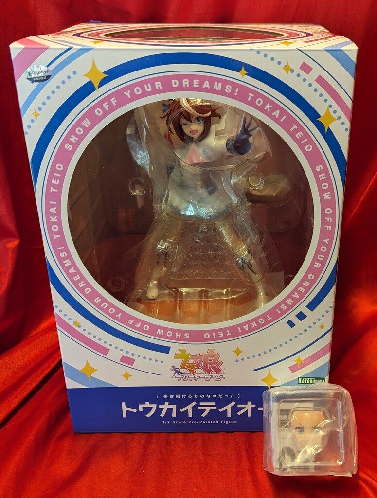 コトブキヤ トウカイテイオー [夢は掲げるものなのだっ!]特典表情替えパーツ付